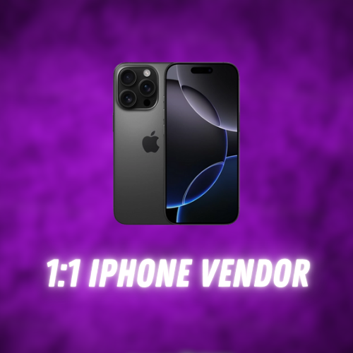 1:1 IPHONE VENDOR