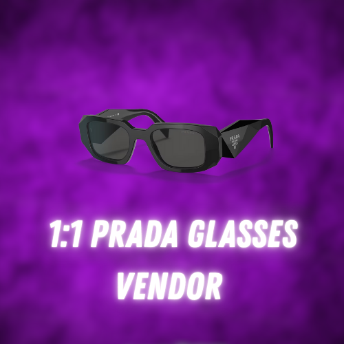 1:1 PRADA GLASSES VENDOR