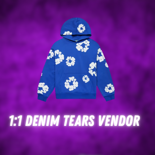 1:1 DENIM TEARS