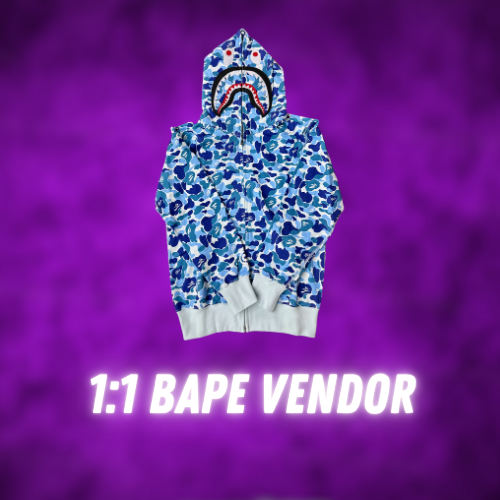 1:1 BAPE VENDOR